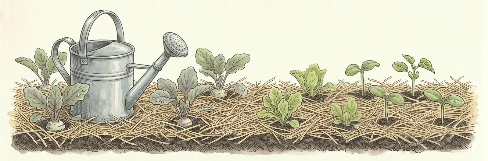 Gemüsegarten im Juni – Gartenarbeit, Aussaat und Ernte