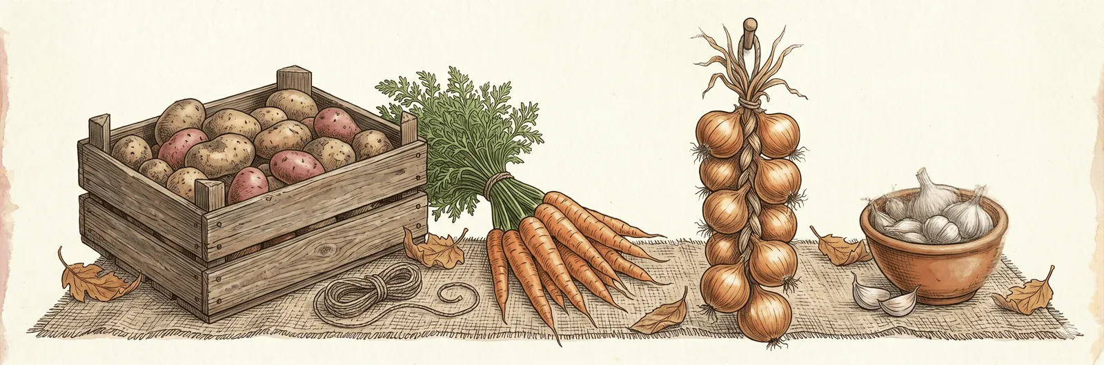 Gemüsegarten im September – Gartenarbeit, Aussaat und Ernte
