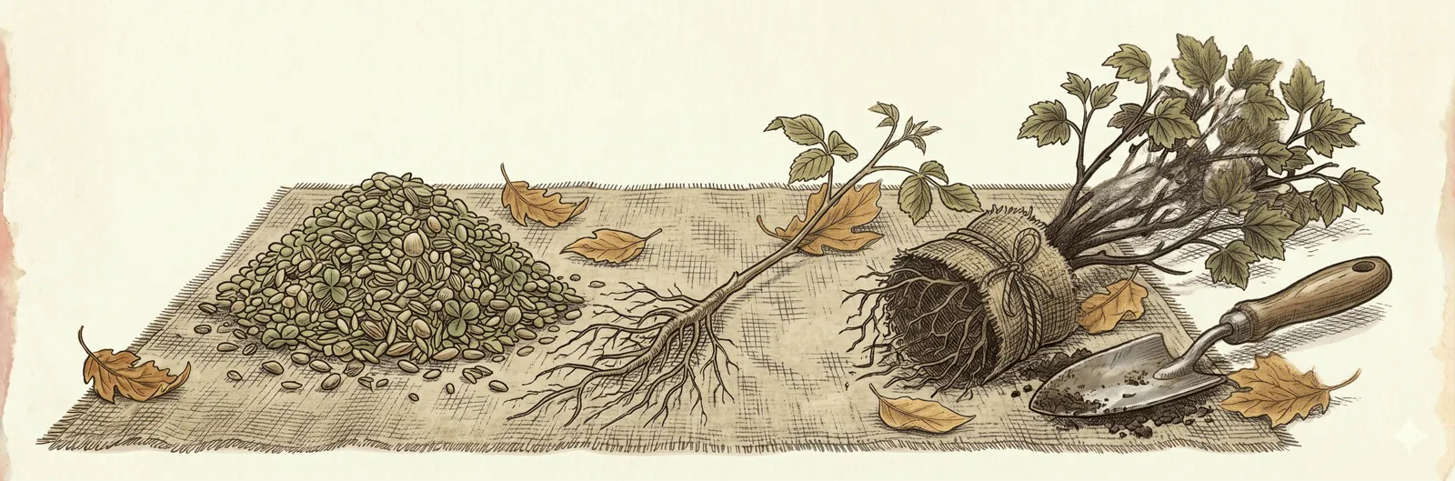 Gemüsegarten im Oktober – Gartenarbeit, Aussaat und Ernte