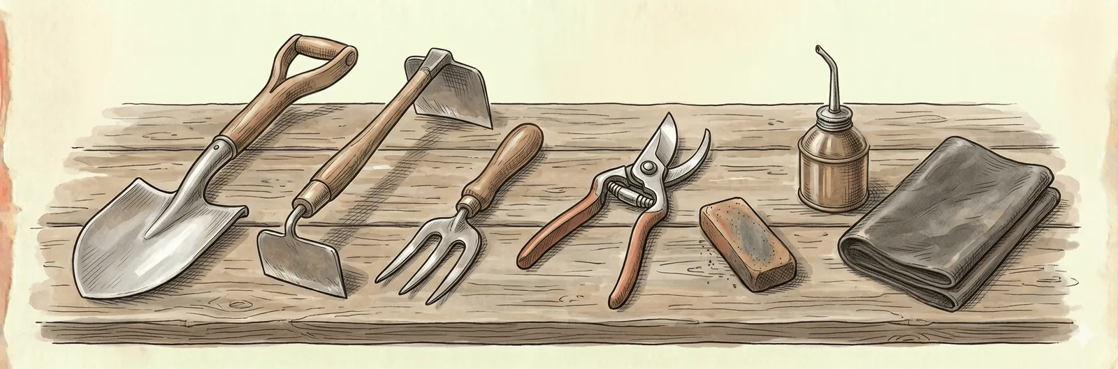 Gemüsegarten im Dezember – Gartenarbeit, Aussaat und Ernte