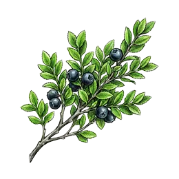 Wilde Heidelbeere – Pflanze oder Frucht
