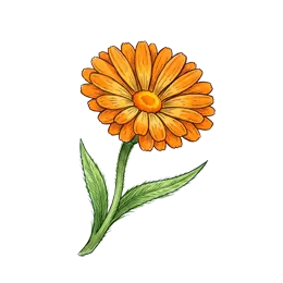 Ringelblume – Pflanze oder Frucht
