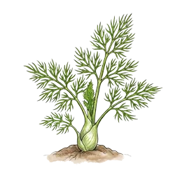 Knollenfenchel – Wachstumsphase