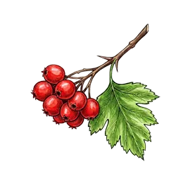 Weißdorn – Pflanze oder Frucht
