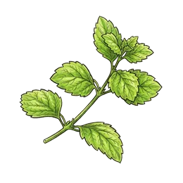 Zitronenmelisse – Pflanze oder Frucht