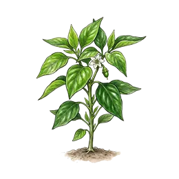 Paprika – Wachstumsphase