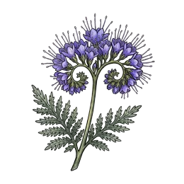 Phacelia – Pflanze oder Frucht