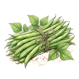 Stangenbohnen – Pflanze oder Frucht