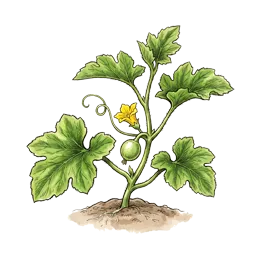 Melonen – Wachstumsphase