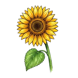 Sonnenblume – Pflanze oder Frucht