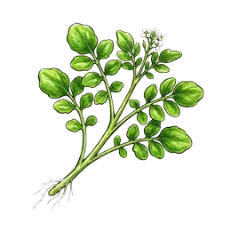 Brunnenkresse – Pflanze oder Frucht