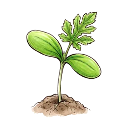 Wassermelone – Startphase