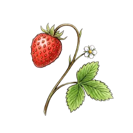 Walderdbeere – Pflanze oder Frucht