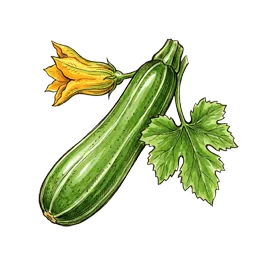 Zucchini – Pflanze oder Frucht