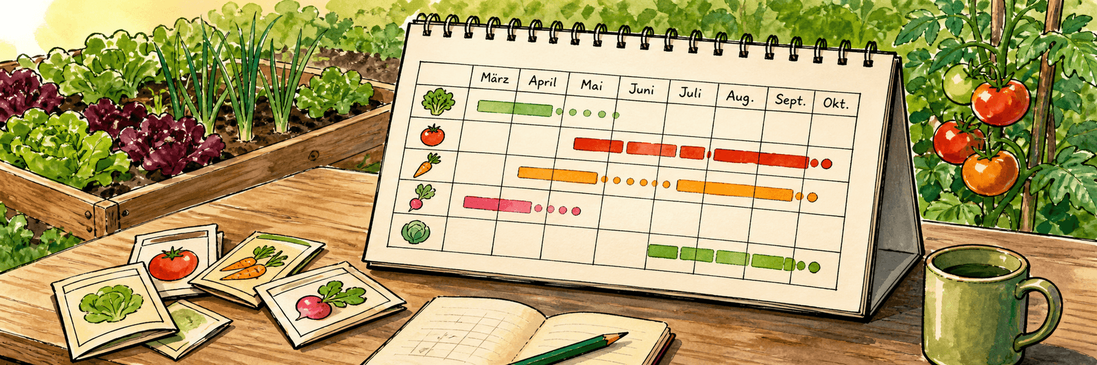 Ein Anbaukalender als das eigentliche Problem — Bodenmüdigkeit ist ein Planungsproblem, kein Bodenmangel