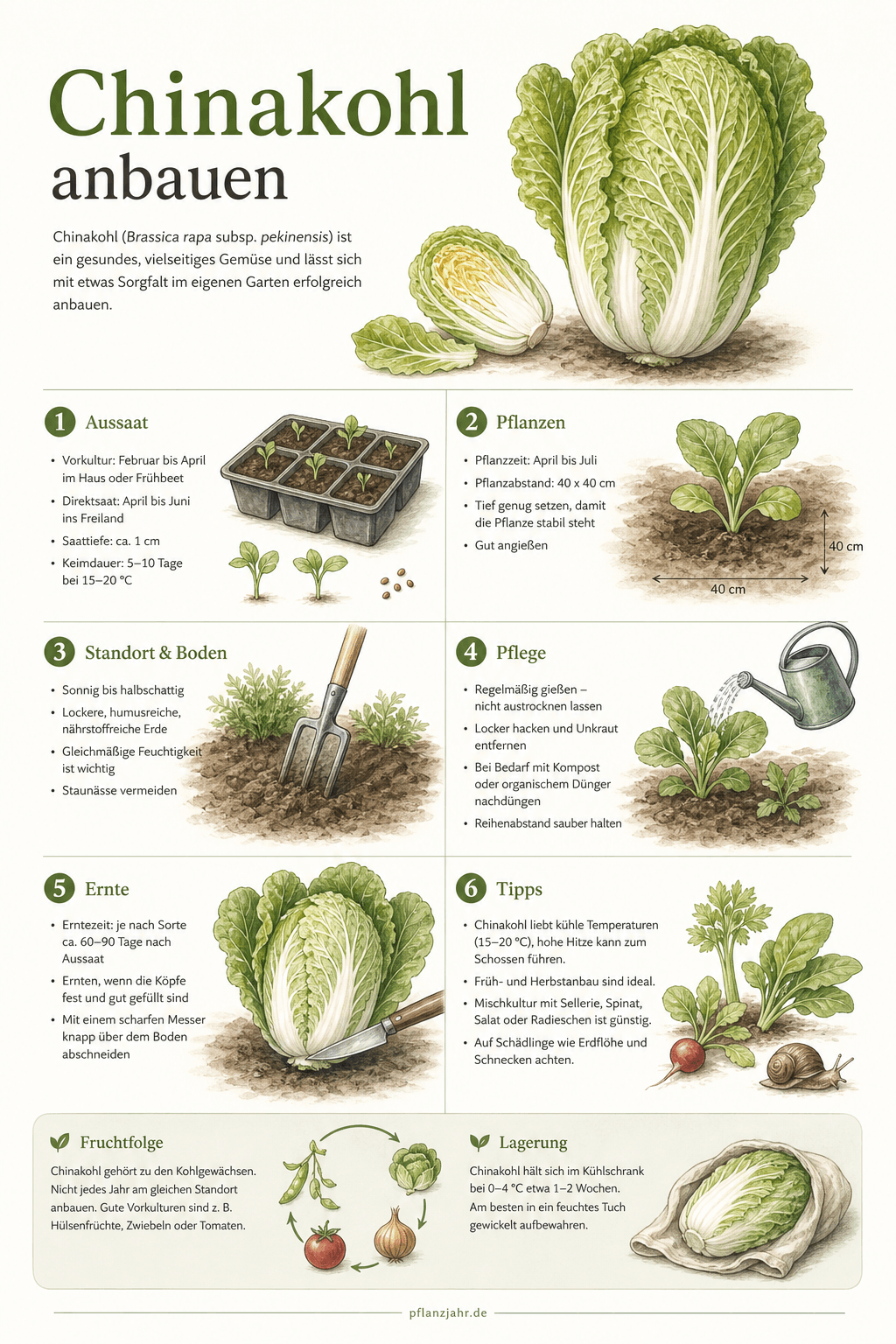 Infografik: chinakohl-anbauen